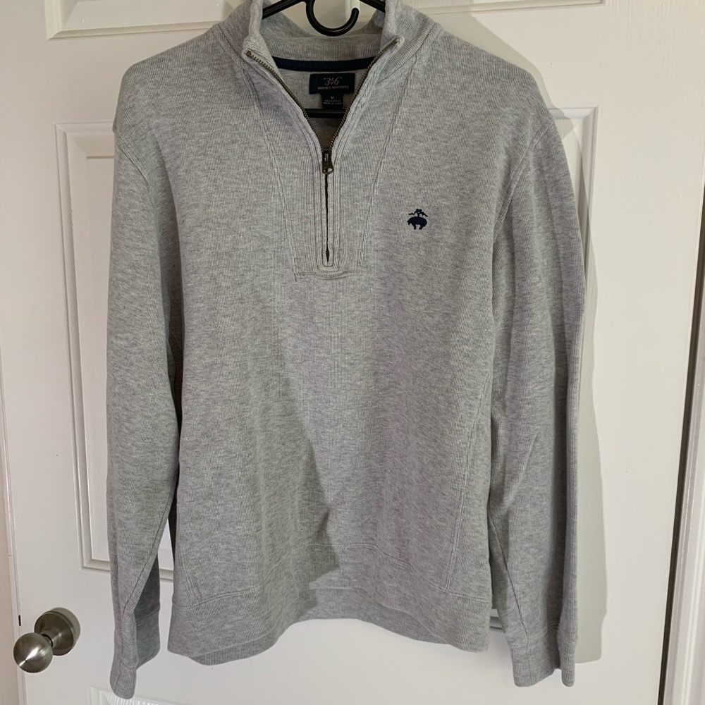 Men’s brooks brothers quarter zip